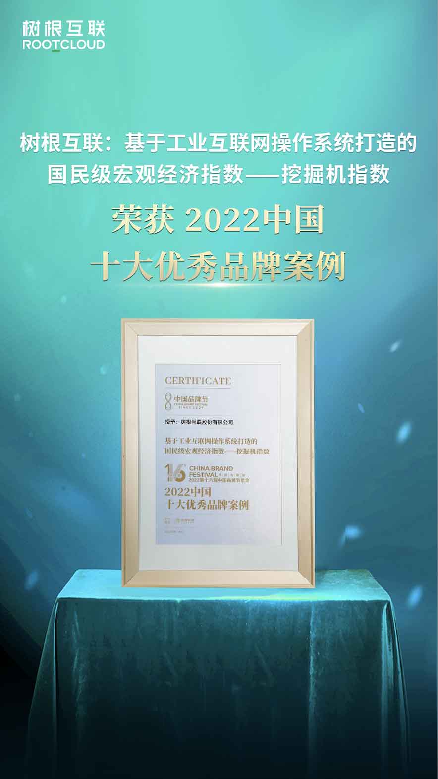 2022中國十大優秀品牌案例