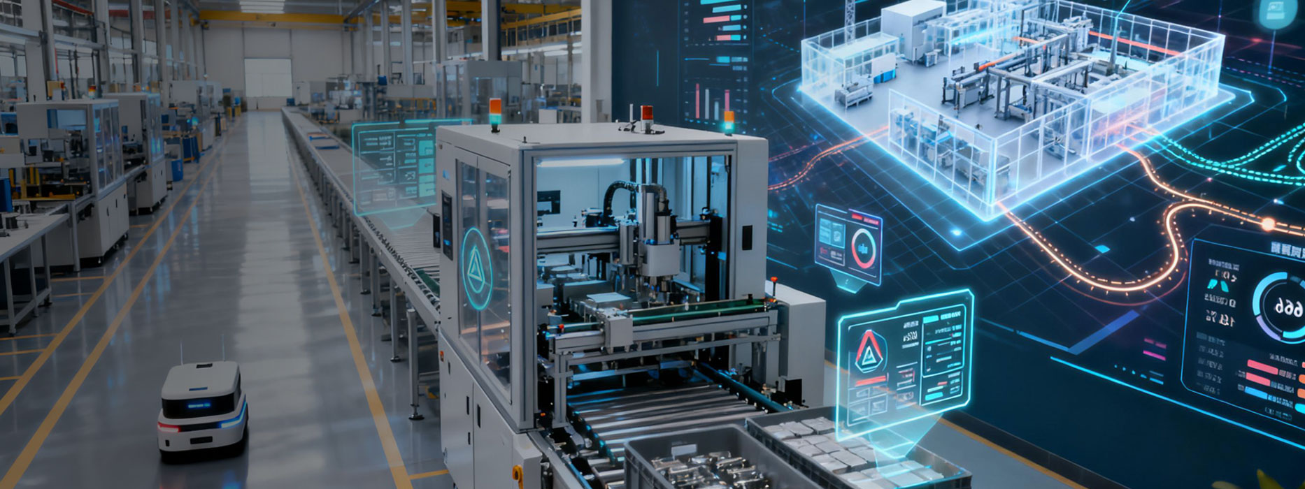 智能工廠規劃仿真及智能工廠梯度培育解決方案
